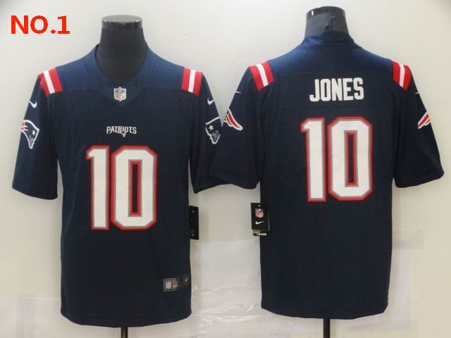 Men's New England Patriots #10 Mac Jones Jerseys-11